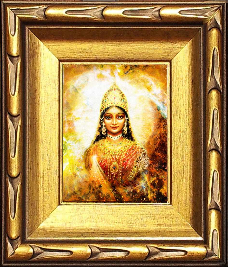 Lakshmi in a Galaxy